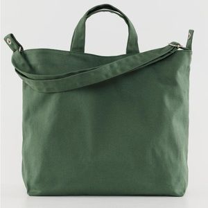 Baggu Horizontal Duck Bag In Eucalyptus NWT